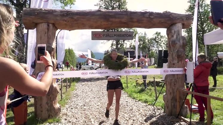 KIA Fjällmaraton Årefjällen 15 år