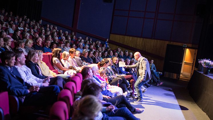 Jonas Rønning på FORUT Festaften 2018