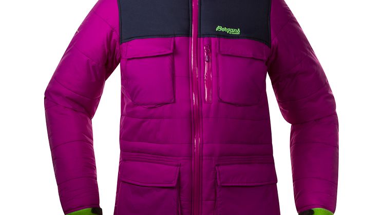 Juvass Lady Jacket - Dk Tulip/Navy/Timothy