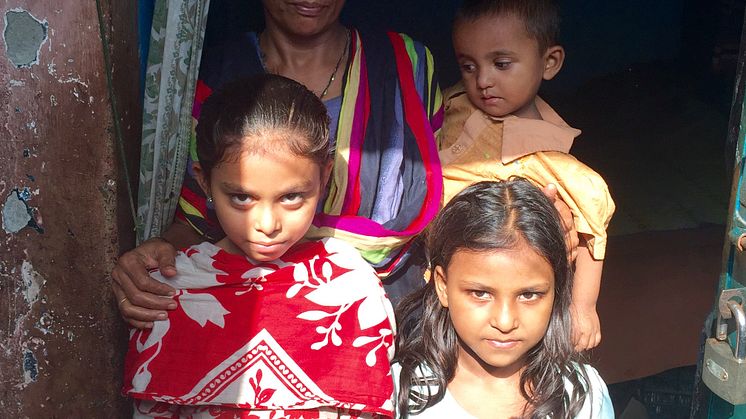 All 450 participants starting from adults down to 6 months young infants are enrolled in our study in Bangladesh 