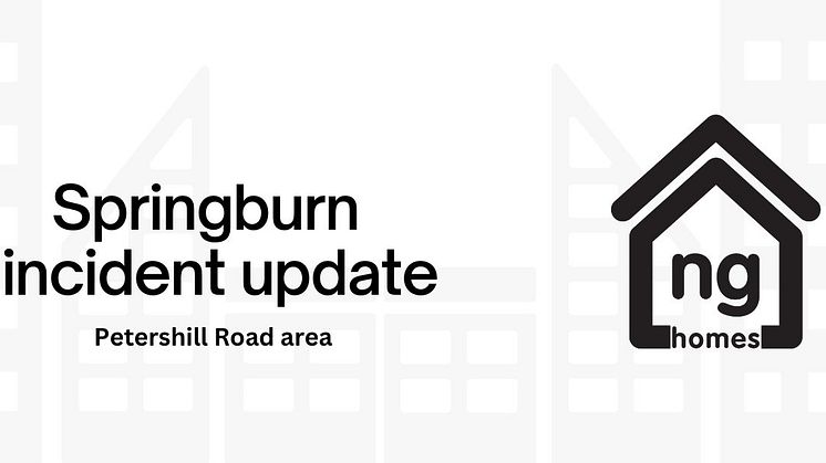 Springburn incident update