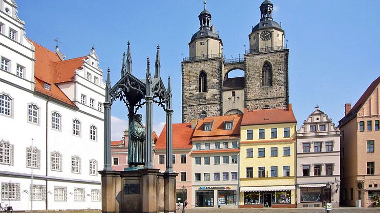 Wittenberg Marktplatz