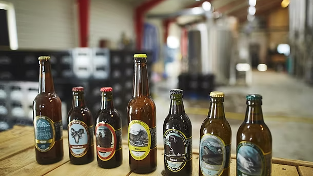 HX partners with Qajaq Brewery