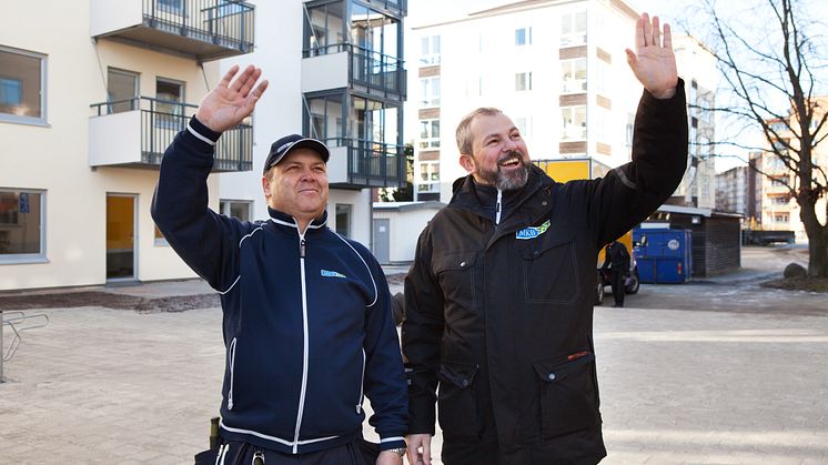 MKBs husvärdar på Rönnen