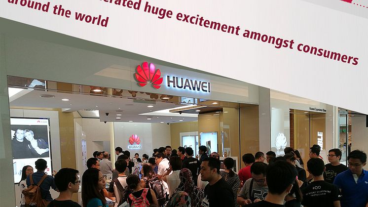 Infographic_HUAWEI P9P9 Plus surpass 10 million shipments