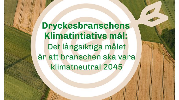 Ny rapport om dryckesbranschens klimatpåverkan 