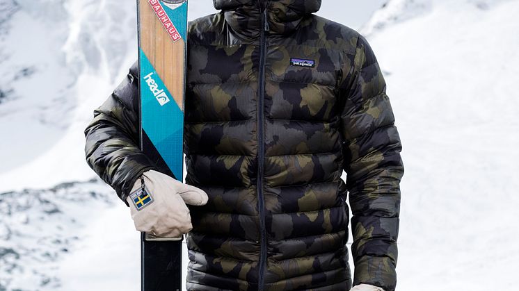 Freeski-åkaren Martin Nordqvist, Riksgränsens snowboard- och skidklubb (RISK)