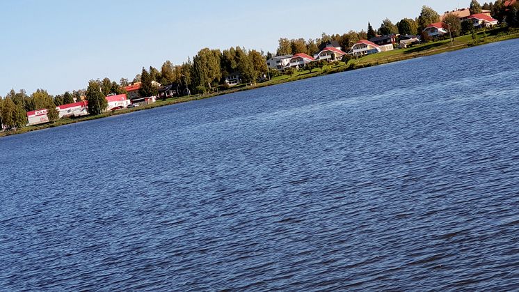 Svartbyträsket i Boden. Foto: Bodens Kommun / KOMM