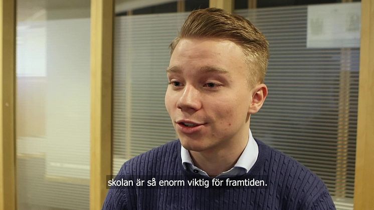 Nils Babtist brinner för en bättre och likvärdig skola för alla