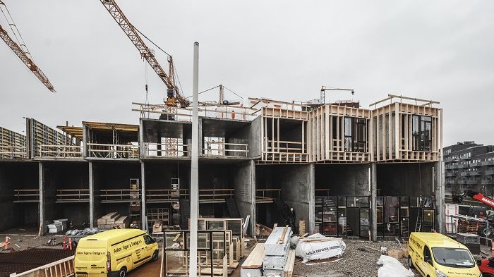 Genbrugsglas i nye rammer i Upcycle Studios i Ørestad Syd 