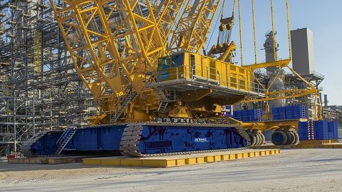 3. Terex Demag CC 8800-1 TWIN