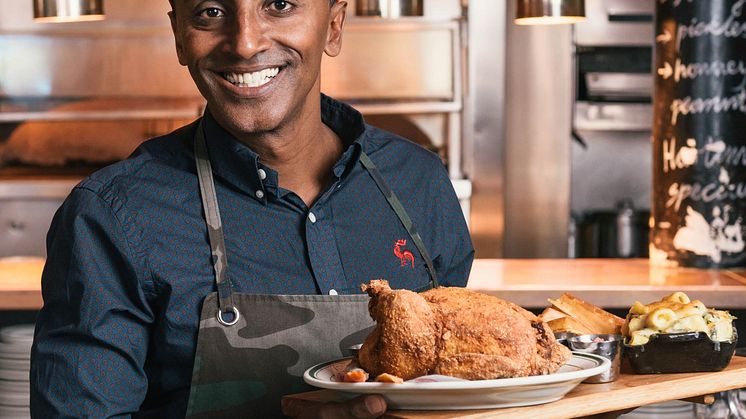 Thanksgiving med Marcus Samuelsson på Kitchen & Table Norrmalm och Kungsholmen