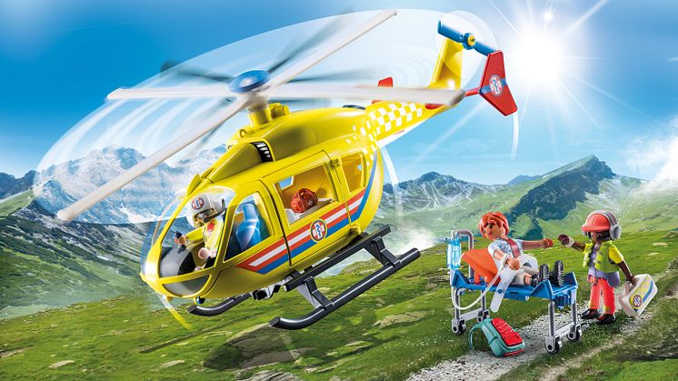 Rettungshelikopter (71203) von PLAYMOBIL