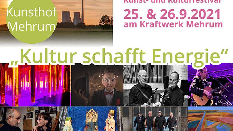 „Kultur schafft Energie!“ – Kunst am Kraftwerk (Mehrum) - Ein Industriestandort wird zum Kult(ur)-Happening