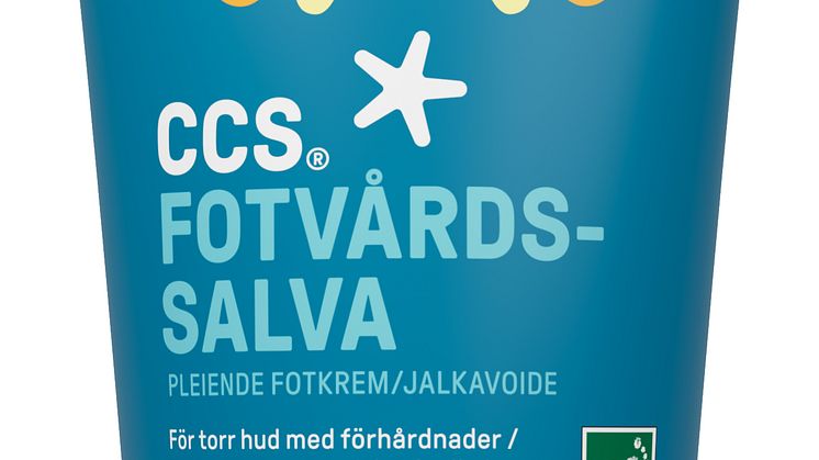 CCS Fotvårdssalva Limited Edition 2024, 175ml