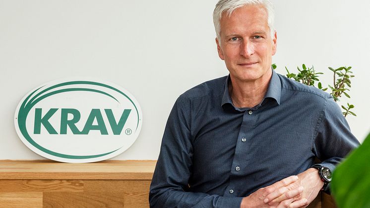 Jonas Carlberg ny lantbrukschef på KRAV