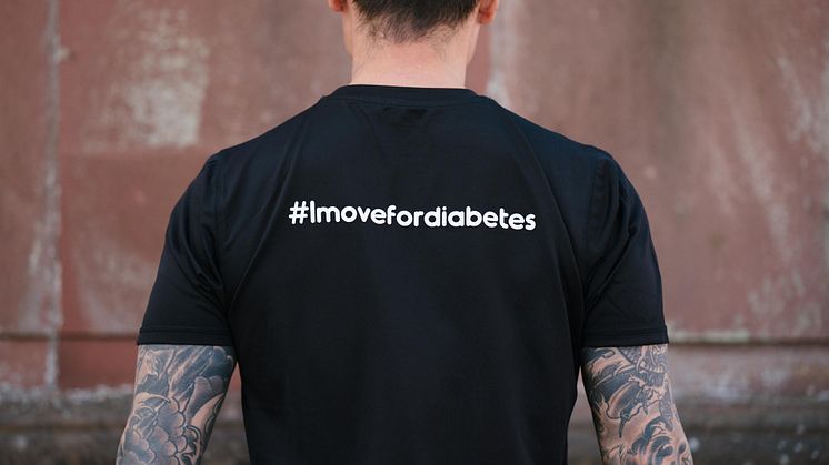 #Imovefordiabetes