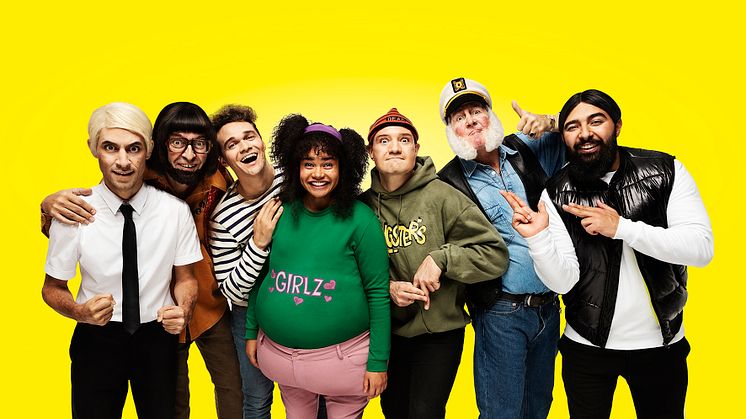 TERKEL – THE MOTHERFÅRKING MUSICAL 