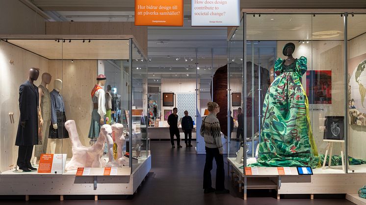 Designhistorier, tema Förändring, på Röhsska museet