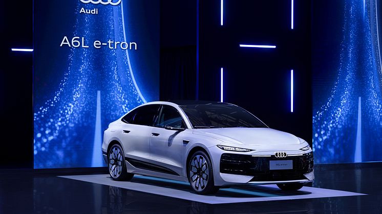 Audi A6L e-tron (China only)