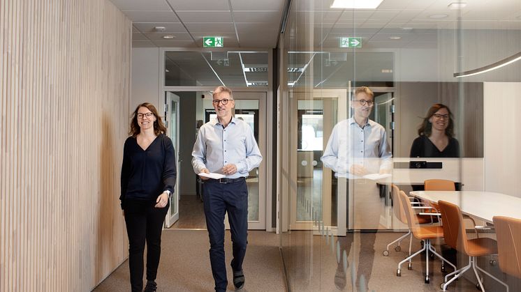 Nordic Biomarker har nyligen flyttat in i nya lokaler.