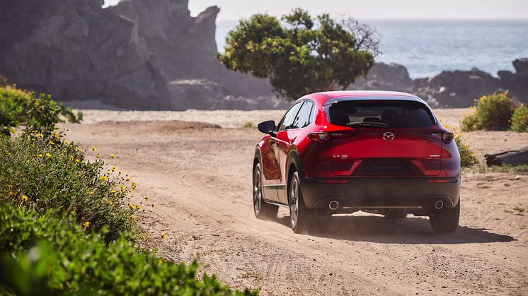Oppdatert CX-30