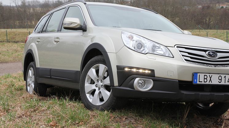 Tuffa tillbehör till Subaru Outback