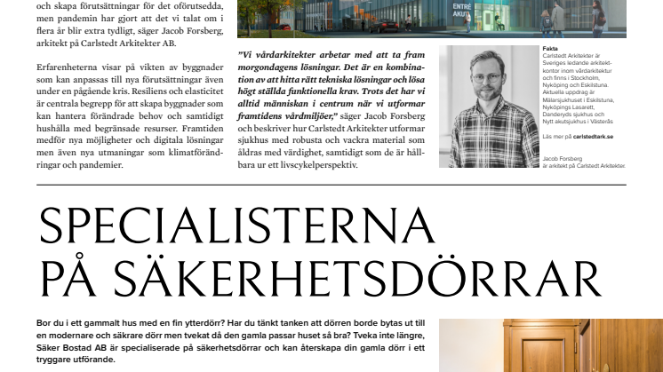 Morgondagens fastigheter, SvD 2021-02-25 sid 28