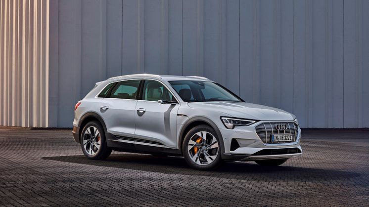 Audi e-tron 50 quattro (Gletsjerhvid)