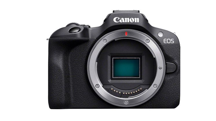 01_EOS R100_Black_Front
