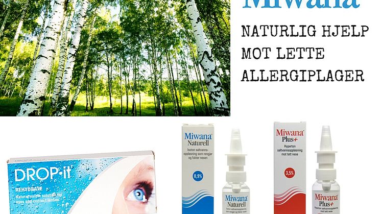 Naturlig hjelp mot lette allergiplager