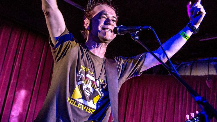 "The Walls Still Hold a Tune" Charity Fundraiser for Amnesty International, announced by CloseUp PR