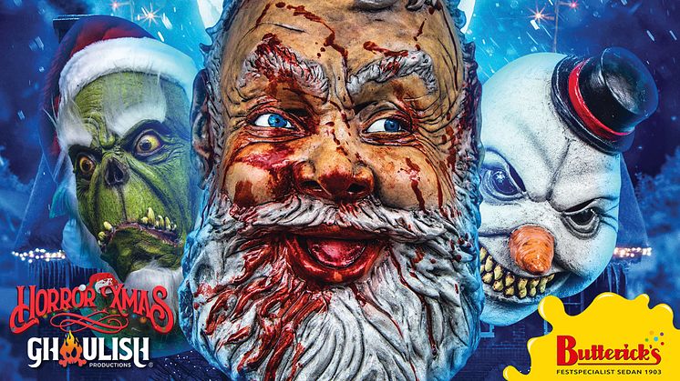 Unika tomtemasker till jul på Butterick’s 