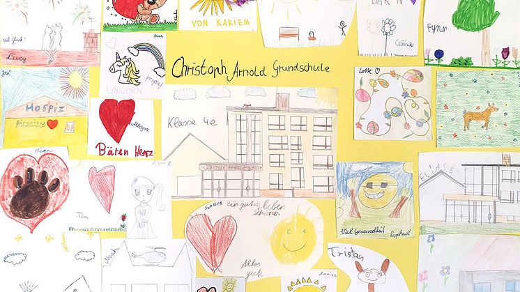 Klasse 4e der Christoph-Arnold Grundschule in Leipzig spendet für Bärenherz