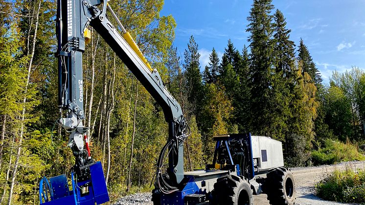 Självkörande skogsmaskin - bild1