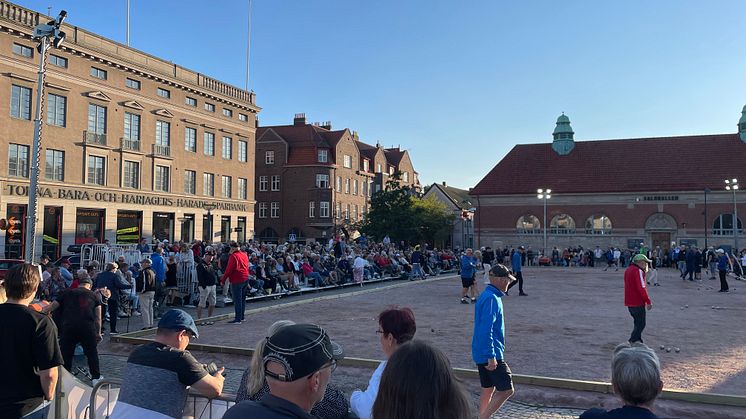 Boule-SM var ett av de evenemang som fick stöd av Heja Lund! under 2024 och många spännande aktiviteter väntar även under evenemangsåret 2025. 