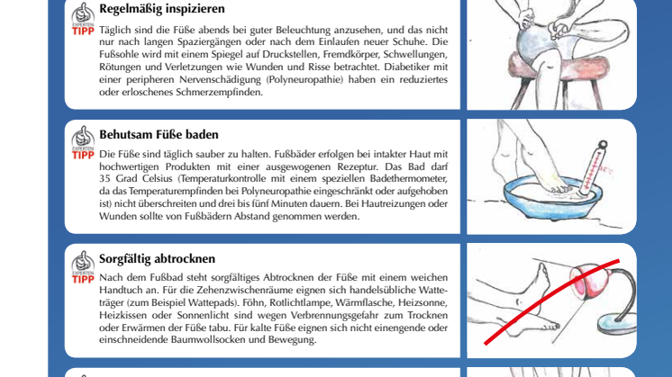 Präventive Beratung und klinische Diagnostik: Gesunde Füße sind starke Füße