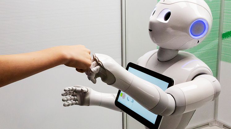 Dags att säga hej då till robotarna på Tekniska.
