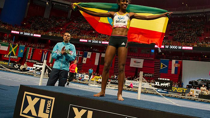 Dibaba jagar världsrekord på XL-galan