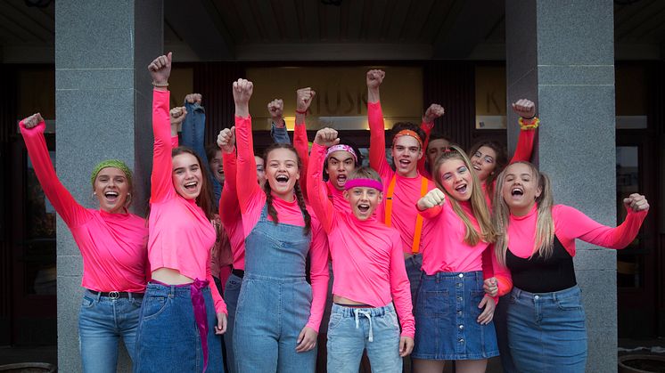 Festiviteten Kulturhus i Mysen får støtte til en flerbruksscene, til glede for blant annet de unge talentene fra den lokale kulturskolen.  