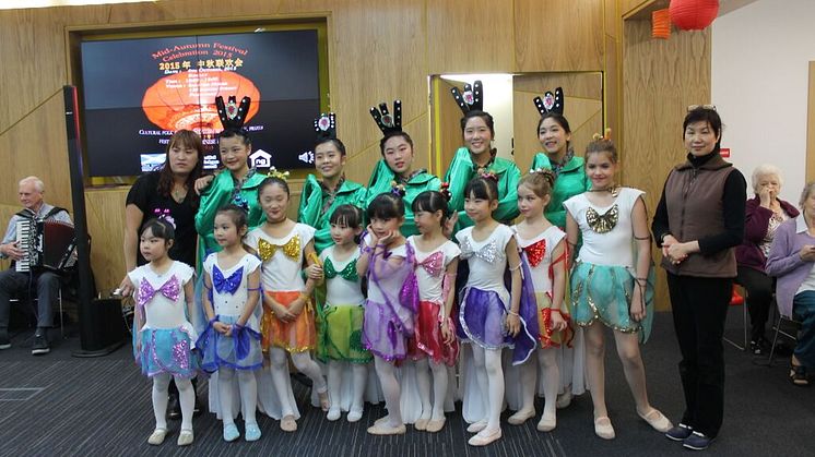 Mid-Autumn Festival Fun in North Glasgow