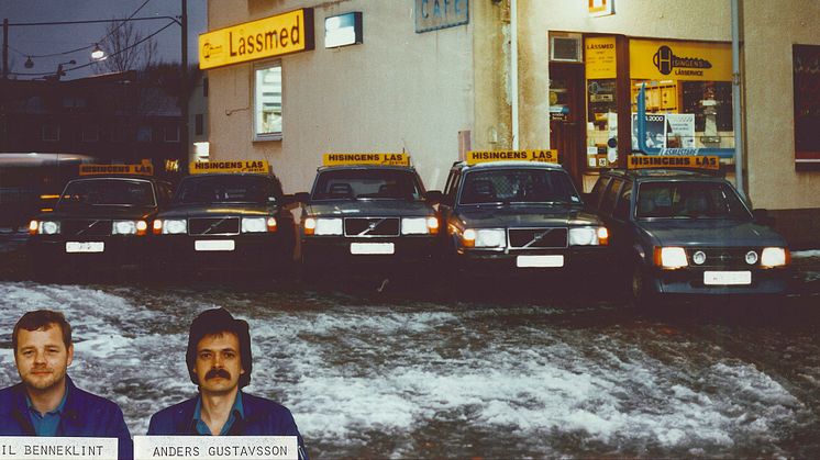 SafeTeam grundades på Hisingen 1968.