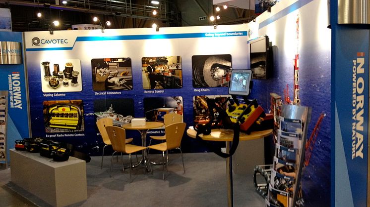 Cavotec to exhibit innovative technologies at OTC Houston