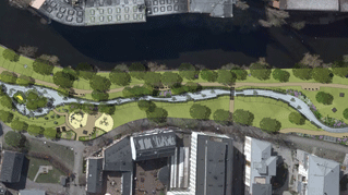 Tyréns omgestaltar park med unik fiskväg i Norrköping