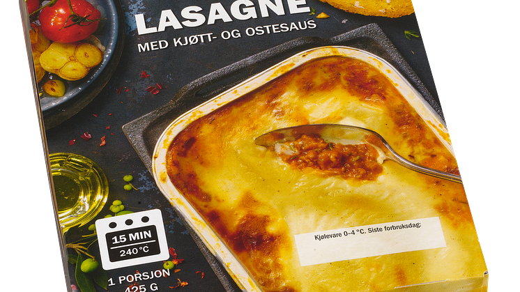 Fjordland Ovnsklar lasagne