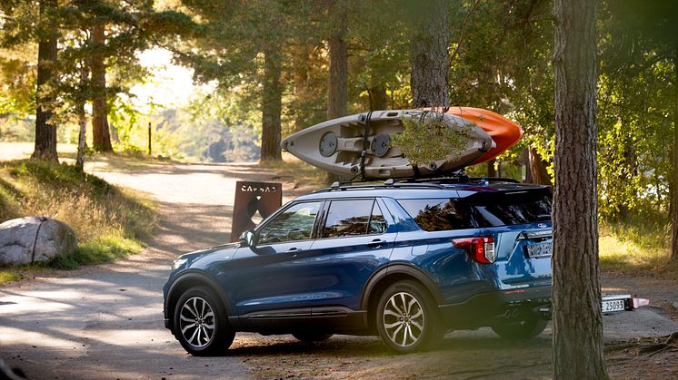 Ford Explorer ladbar hybrid Hove 2020 komoot