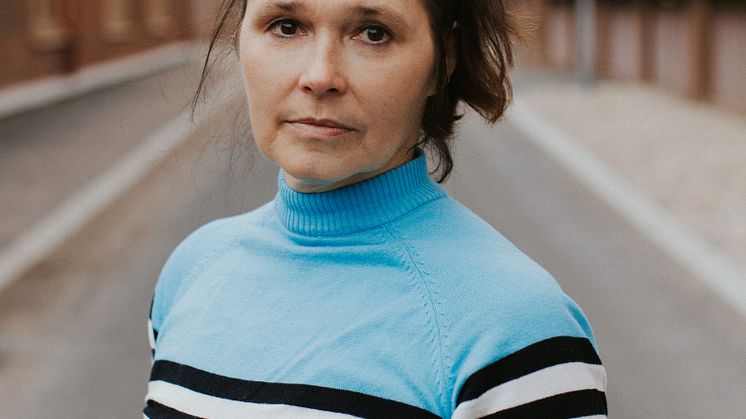 Skådespelaren Aja Rodas