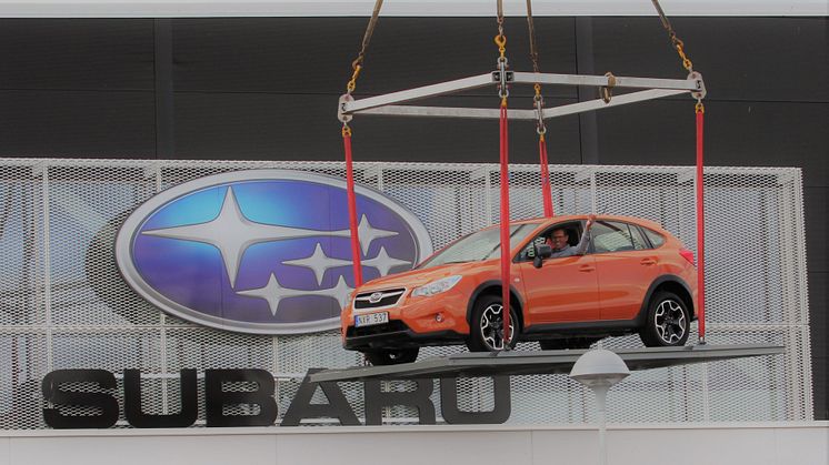 Förändringar i Subaru-nätverket