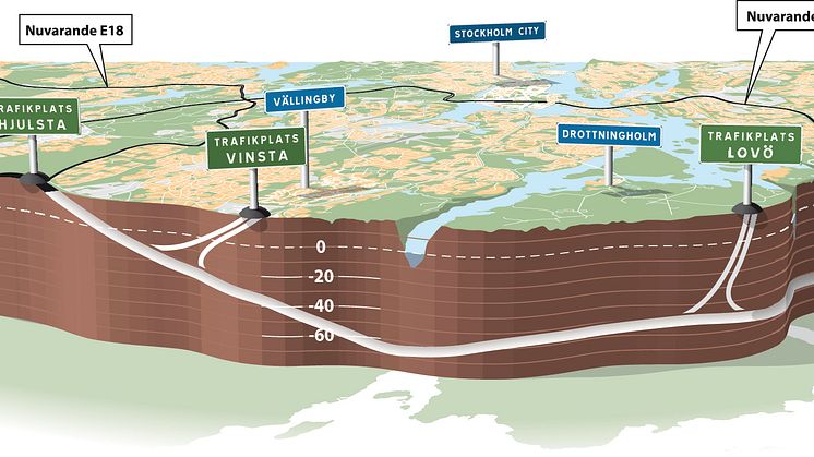 Tyréns projekterar trafikplats Hjulsta