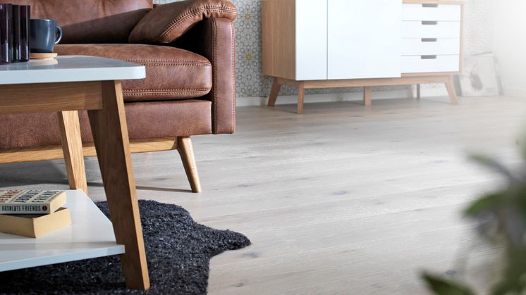 Golvabia Maxwood Ek naturvit 136843